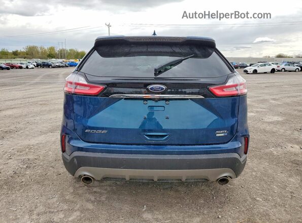 2FMPK4J94LBA66143 2020 FORD EDGE Blue Հետևի տեսք