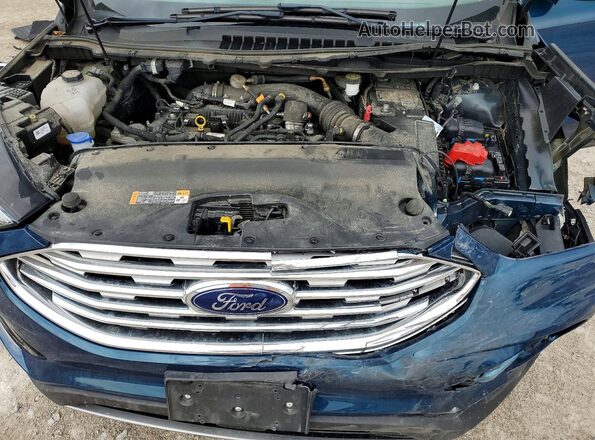 2FMPK4J94LBA66143 2020 FORD EDGE Blue Շարժիչի բաժամունքի տեսք