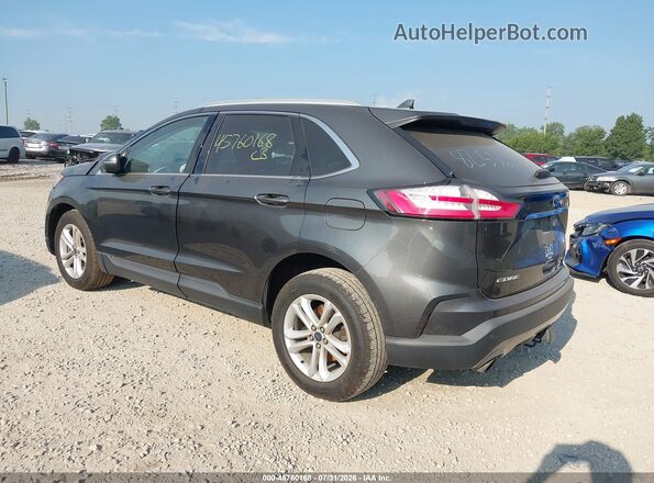 2FMPK4J94LBA82536 2020 FORD EDGE Blue Հետևի ձախ