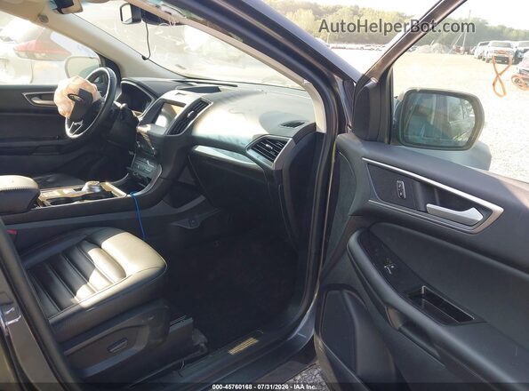 2FMPK4J94LBA82536 2020 FORD EDGE Blue Սալոնի դիմացի տեսք