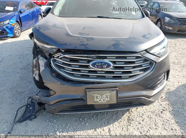 2FMPK4J94LBA82536 2020 FORD EDGE Blue Դիմացի տեսք