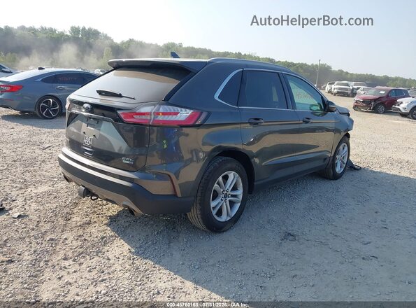 2FMPK4J94LBA82536 2020 FORD EDGE Blue Հետևի աջ