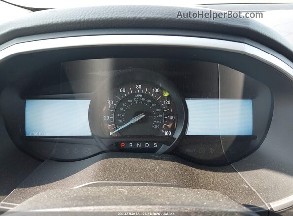 2FMPK4J94LBA82536 2020 FORD EDGE Blue Հետևի նստատեղերի տեսք