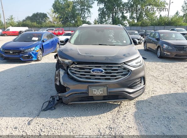 2FMPK4J94LBA82536 2020 FORD EDGE Blue Սարքավորումների վահանակի տեսք