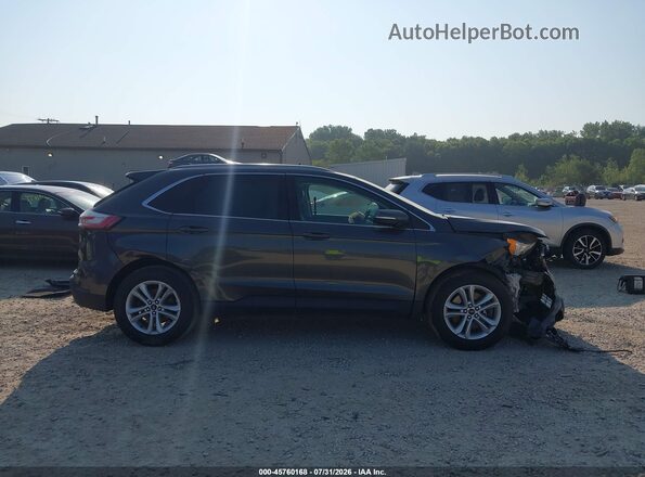 2FMPK4J94LBA82536 2020 FORD EDGE Blue Սալոնի հետևի տեսք