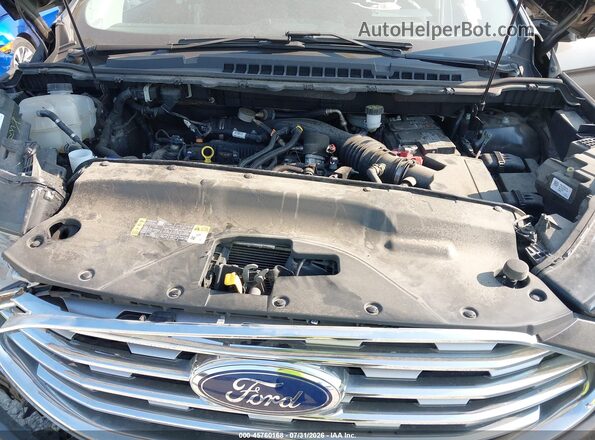 2FMPK4J94LBA82536 2020 FORD EDGE Blue Հետևի տեսք