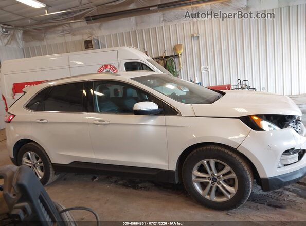 2FMPK4J94LBB06883 2020 FORD EDGE White Սալոնի հետևի տեսք