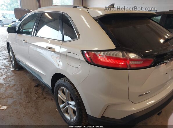 2FMPK4J94LBB06883 2020 FORD EDGE White Հետևի ձախ