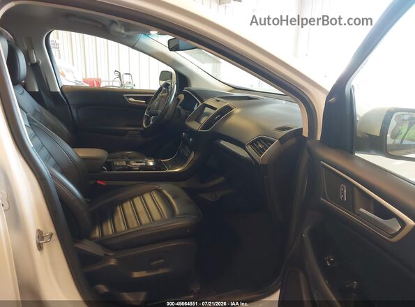 2FMPK4J94LBB06883 2020 FORD EDGE White Սալոնի դիմացի տեսք