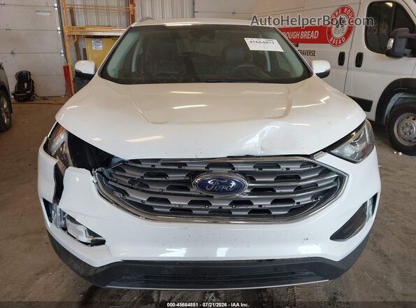 2FMPK4J94LBB06883 2020 FORD EDGE White Դիմացի տեսք