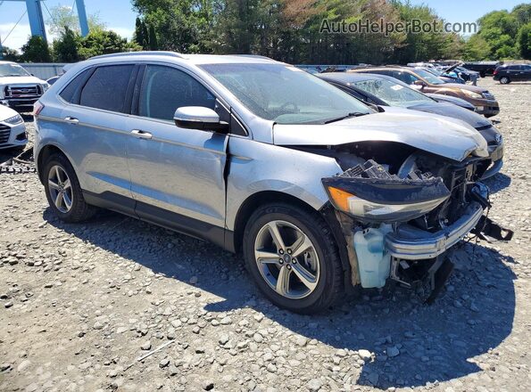 2FMPK4J94LBB28768 2020 FORD EDGE Silver Delantero derecho
