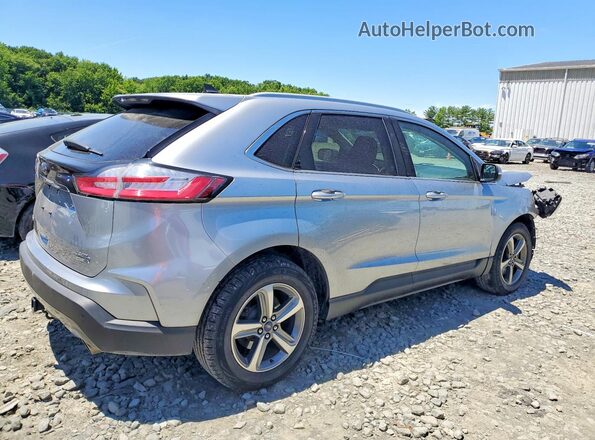 2FMPK4J94LBB28768 2020 FORD EDGE Silver Trasero derecho