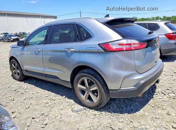 2FMPK4J94LBB28768 2020 FORD EDGE Silver Trasero izquierdo