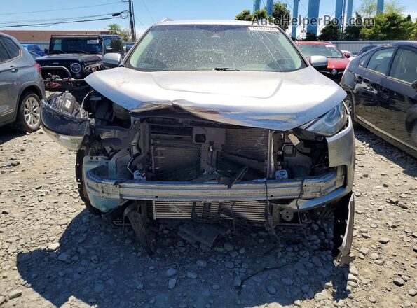 2FMPK4J94LBB28768 2020 FORD EDGE Silver Vista frontal