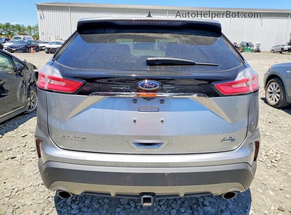 2FMPK4J94LBB28768 2020 FORD EDGE Silver Vista trasera