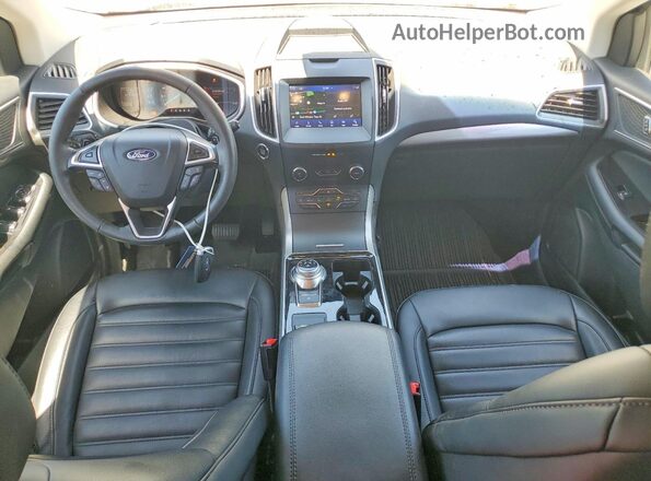 2FMPK4J94LBB28768 2020 FORD EDGE Silver Vista del salpicadero