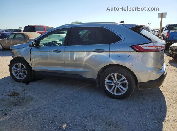 2FMPK4J94LBB43061 2020 FORD EDGE Silver Tył lewy
