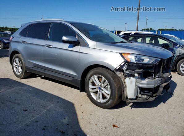 2FMPK4J94LBB43061 2020 FORD EDGE Silver Przód prawy