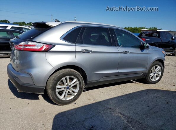 2FMPK4J94LBB43061 2020 FORD EDGE Silver Tył prawy