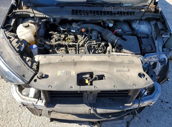2FMPK4J94LBB43061 2020 FORD EDGE Silver Widok komory silnika