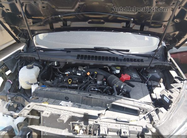 2FMPK4J94LBB45134 2020 FORD EDGE Black Հետևի տեսք