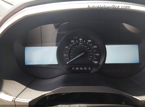 2FMPK4J94LBB45134 2020 FORD EDGE Black Հետևի նստատեղերի տեսք