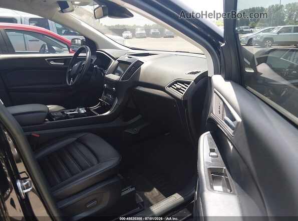 2FMPK4J94LBB45134 2020 FORD EDGE Black Սալոնի դիմացի տեսք