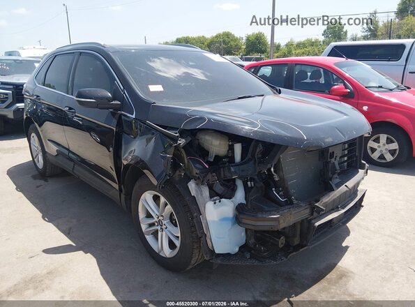 2FMPK4J94LBB45134 2020 FORD EDGE Black Դիմացի տեսք