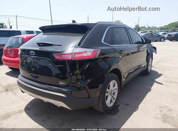 2FMPK4J94LBB45134 2020 FORD EDGE Black Հետևի աջ