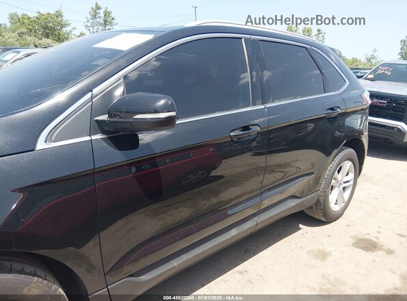 2FMPK4J94LBB45134 2020 FORD EDGE Black Սալոնի 360 աստիճան տեսք