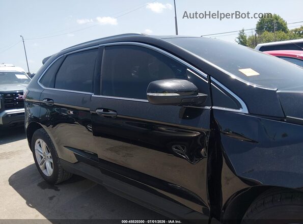 2FMPK4J94LBB45134 2020 FORD EDGE Black Սալոնի հետևի տեսք
