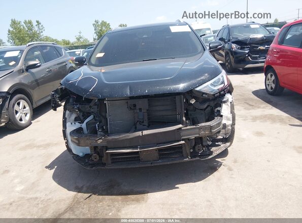 2FMPK4J94LBB45134 2020 FORD EDGE Black Սարքավորումների վահանակի տեսք