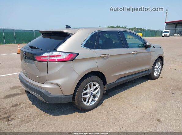 2FMPK4J94MBA59839 2021 FORD EDGE Gold Rear right