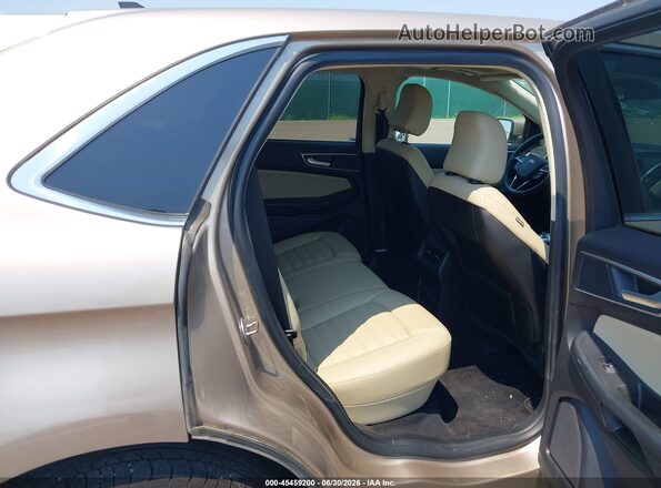 2FMPK4J94MBA59839 2021 FORD EDGE Gold VIN sticker view