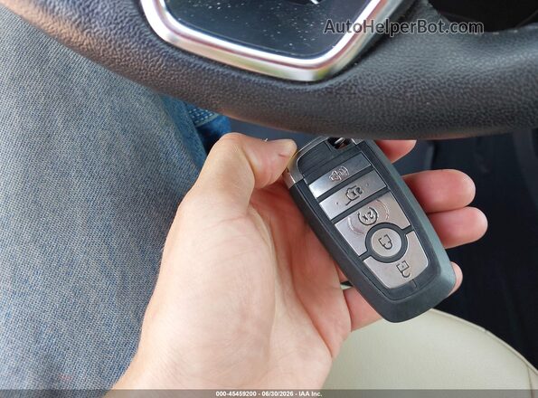 2FMPK4J94MBA59839 2021 FORD EDGE Gold Dashboard view