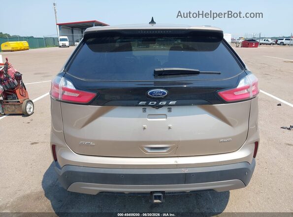 2FMPK4J94MBA59839 2021 FORD EDGE Gold 