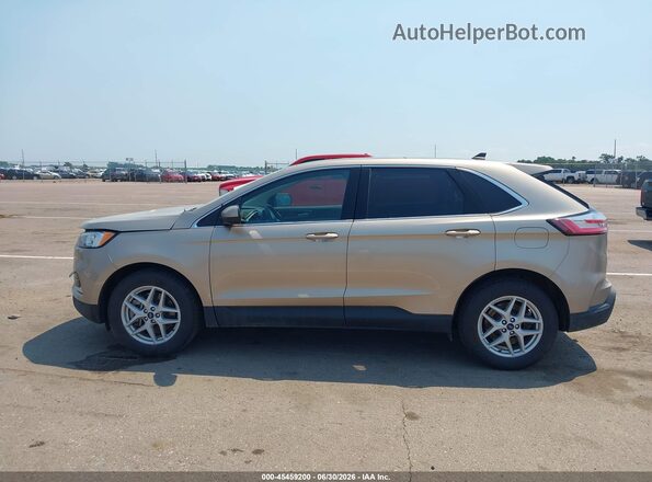 2FMPK4J94MBA59839 2021 FORD EDGE Gold 360 interior view