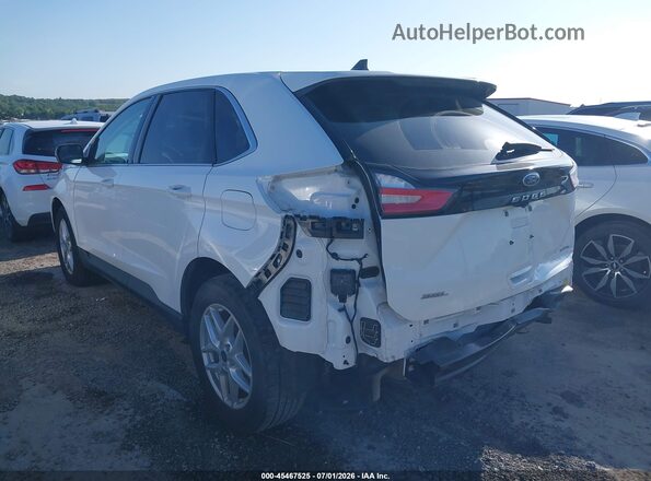 2FMPK4J94NBA54254 2022 FORD EDGE White Tył lewy