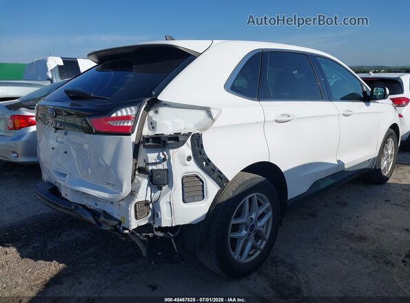 2FMPK4J94NBA54254 2022 FORD EDGE White Tył prawy
