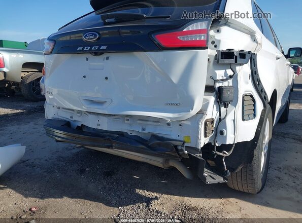 2FMPK4J94NBA54254 2022 FORD EDGE White Widok z przodu