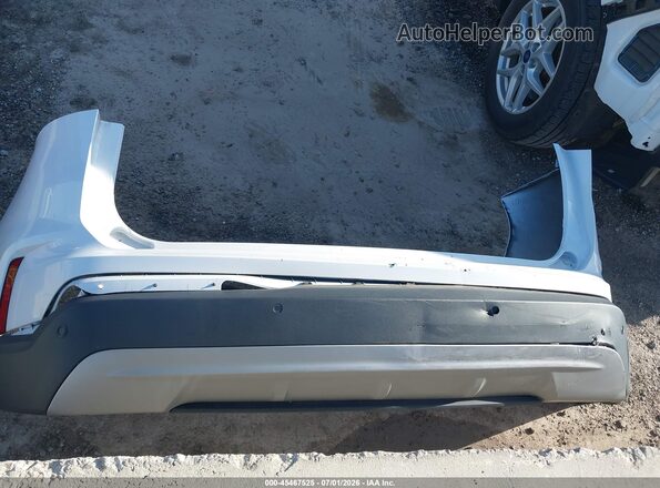 2FMPK4J94NBA54254 2022 FORD EDGE White Widok zestawu wskaźników