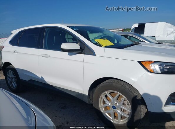 2FMPK4J94NBA54254 2022 FORD EDGE White Widok wnętrza 360 stopni