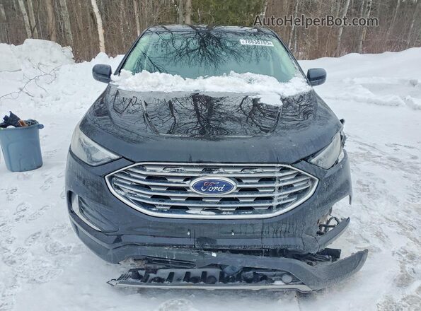 2FMPK4J94NBA57218 2022 FORD EDGE Black Դիմացի տեսք