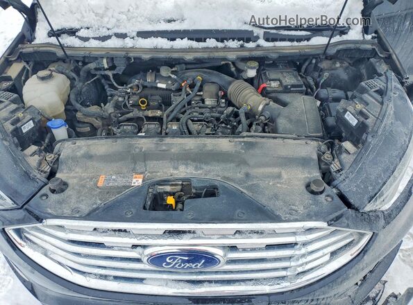 2FMPK4J94NBA57218 2022 FORD EDGE Black Շարժիչի բաժամունքի տեսք