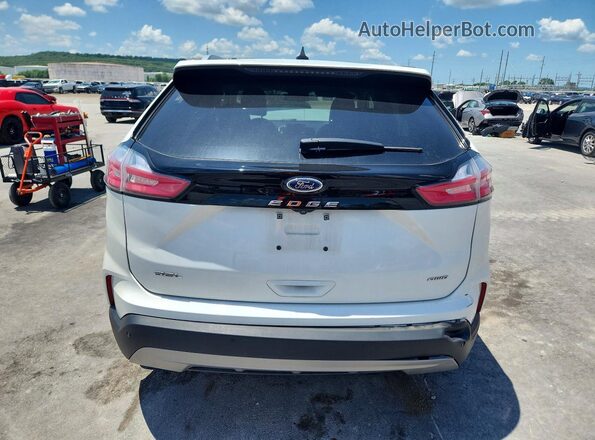 2FMPK4J94NBA72236 2022 FORD EDGE White Rear view
