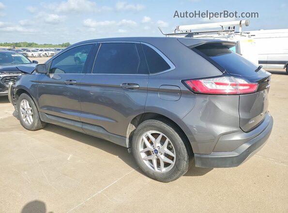 2FMPK4J94NBA92549 2022 FORD EDGE Gray Հետևի ձախ