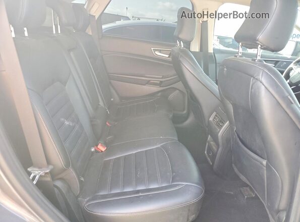 2FMPK4J94NBA92549 2022 FORD EDGE Gray Սալոնի հետևի տեսք