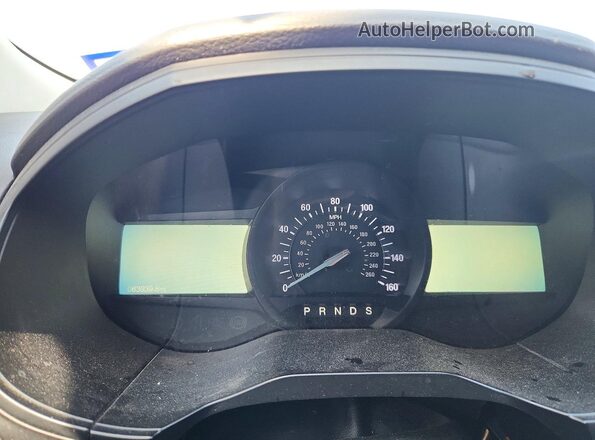 2FMPK4J94NBA92549 2022 FORD EDGE Gray Սարքավորումների վահանակի տեսք