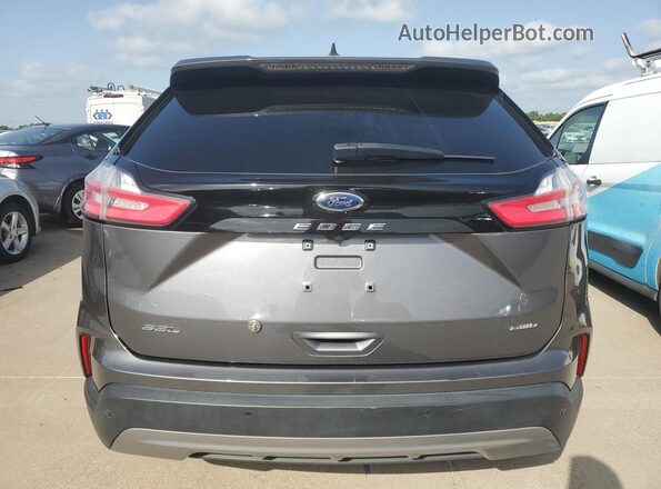 2FMPK4J94NBA92549 2022 FORD EDGE Gray 