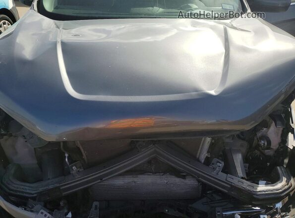 2FMPK4J94NBA92549 2022 FORD EDGE Gray Շարժիչի բաժամունքի տեսք